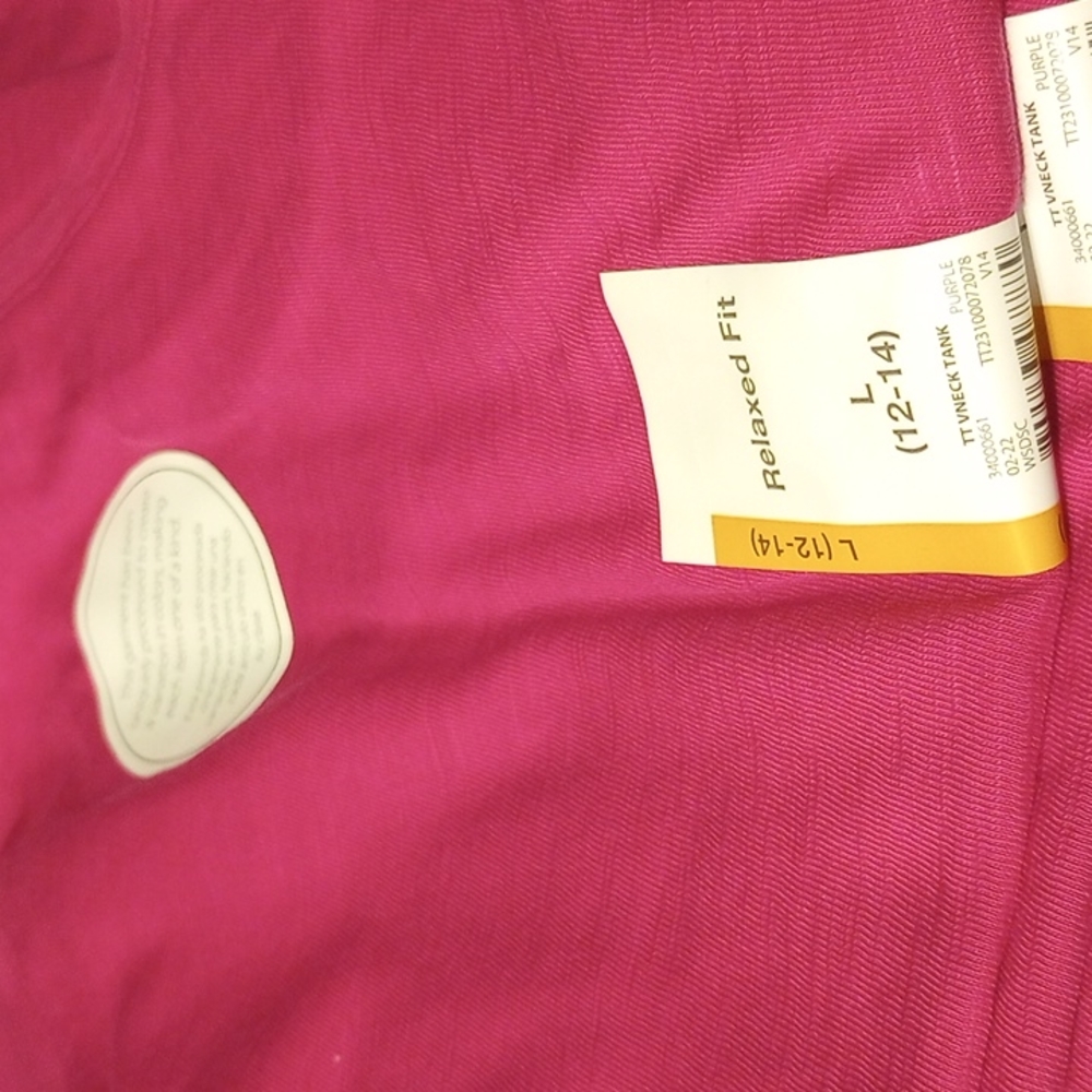 Tank top, buttery fabric